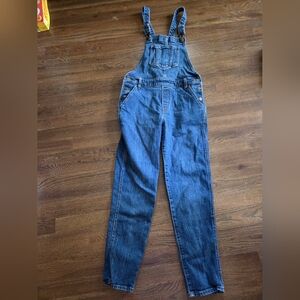 Old Navy Dark Blue Denim Women's Overalls